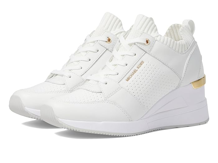 Women's MICHAEL Michael Kors Georgie Knit Trainer | Zappos.com